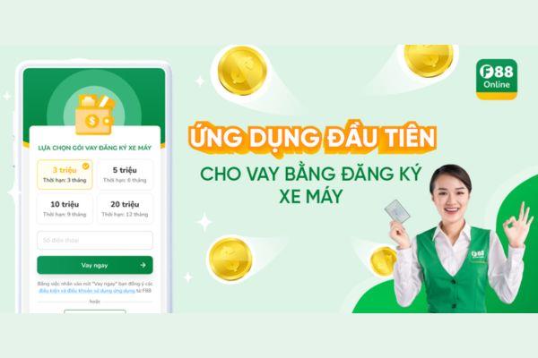 App vay tiền F88 Online